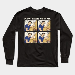 NEW YEAR NEW ME Long Sleeve T-Shirt